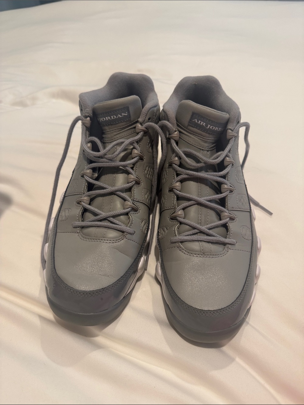 Nike Air Jordan 9 low golf cool gray